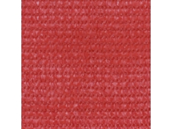 Maison Exclusive - Toldo Para Balcón Hdpe Rojo 75x600 Cm