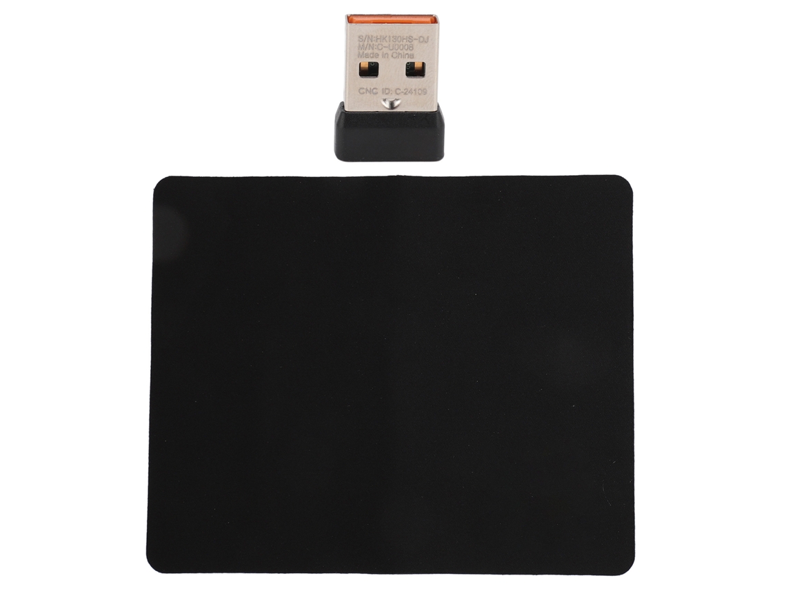 Receptor USB de 2,4 GHz para ratón y teclado Logitech.