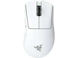 Ratón Gaming RAZER Wireless DeathAdder V4 Pro (Blanco)