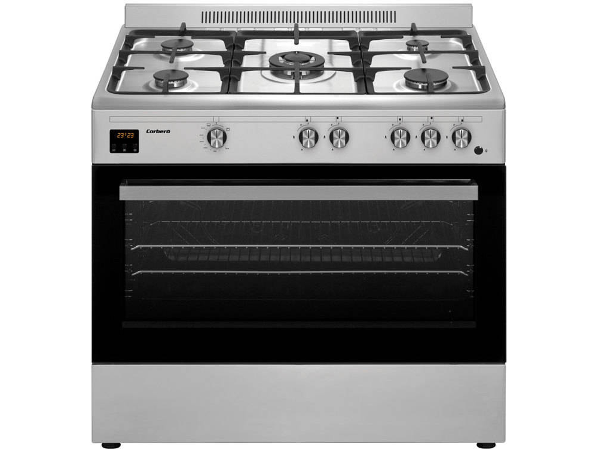 Cocina CORBERO CC900X ( L - Gas Natural y Butano-propano - Inox)
