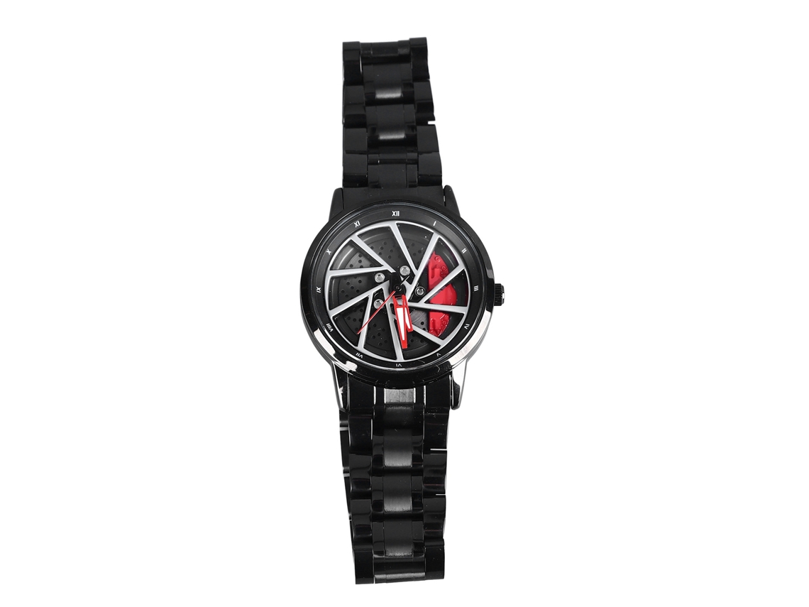 Pulsera Repelente Ultrasónica Con Pantalla De Hora, Monitorización De Temperatura Y Carga Usb - Negra