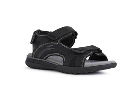 Sandalias Spherica Ec5 Negro EU 43 Hombre GEOX