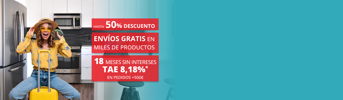 Equípate para el verano con descuentos hasta 50%