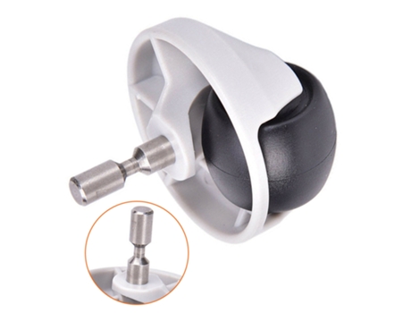 Rueda delantera para Xiaomi Mijia 1C Mi Robot aspirador Stytj01ZhmFor Xiaomi Mijia 1S 1C Vacuum 2 Roborock S5 S50