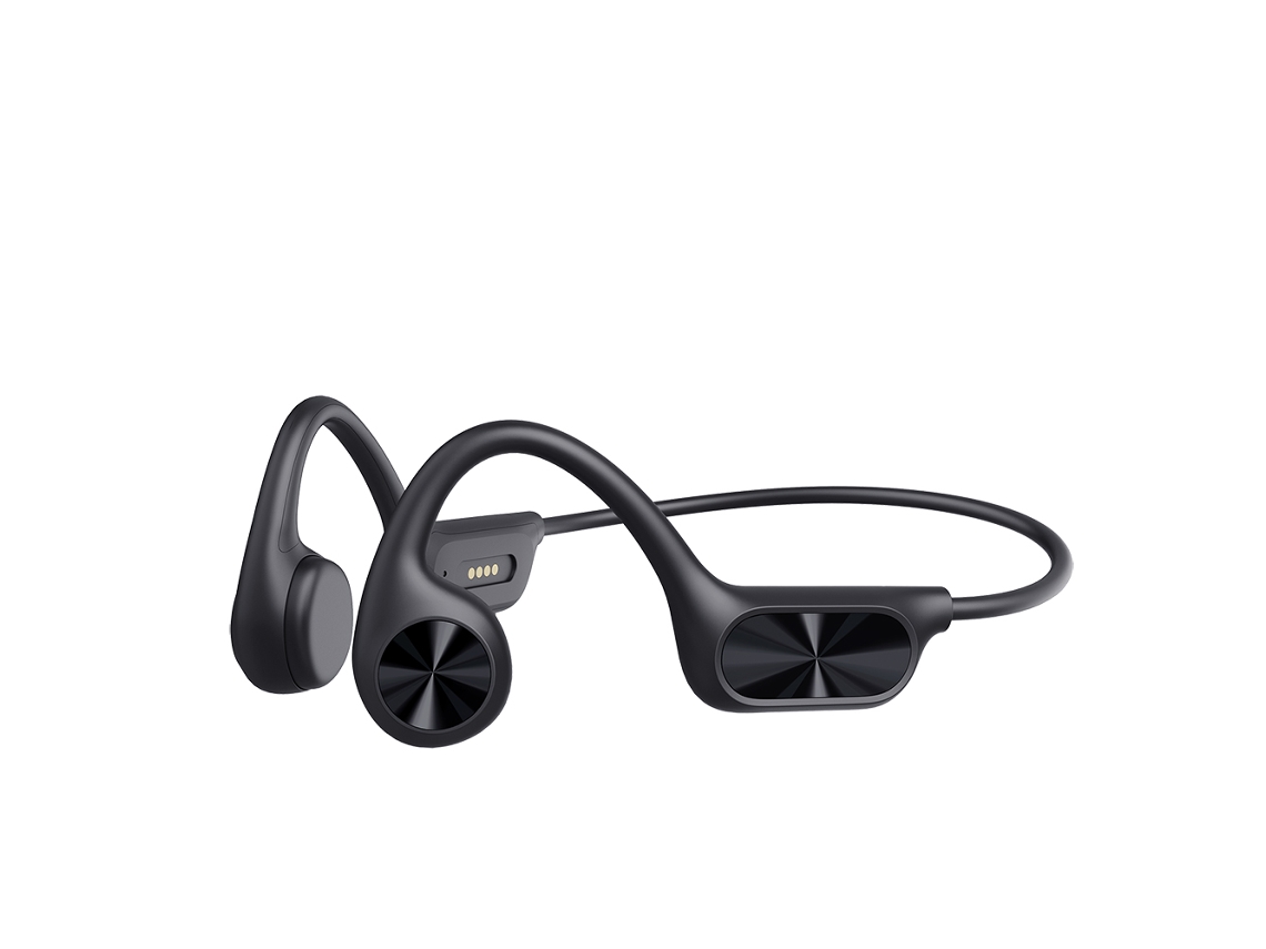 Auriculares inalámbricos de natación con conducción ósea IPX8 Bluetooth MDUG (negro)