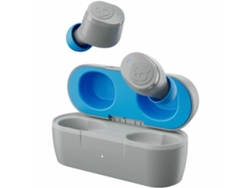 Auriculares SKULLCANDY S1JTW-P948 (Gris claro - Micro USB - Bluetooth 5.2)