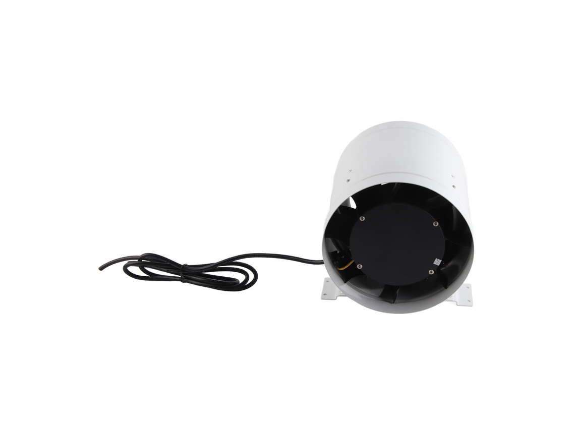 Ventilador de conducto con control de velocidad, 8 pulgadas, EC, 75 W, 220 V.