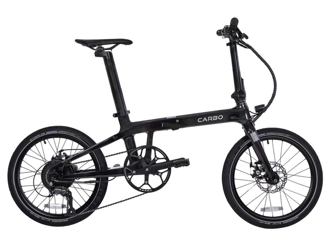 E-bike Carbo Model S Negro