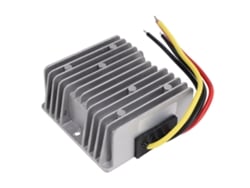 Veloriskku-convertidor Buck Dc 12v 24v Para 5v 20a 100w Impermeable Ip67 Reductor De Voltaje No Aislado