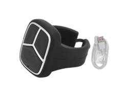 Rueda De Desplazamiento Con Control Remoto Bluetooth 5.1 Para Teléfono Móvil, Giroscopio, Volumen Y Cámara, Con Cable De Carga.