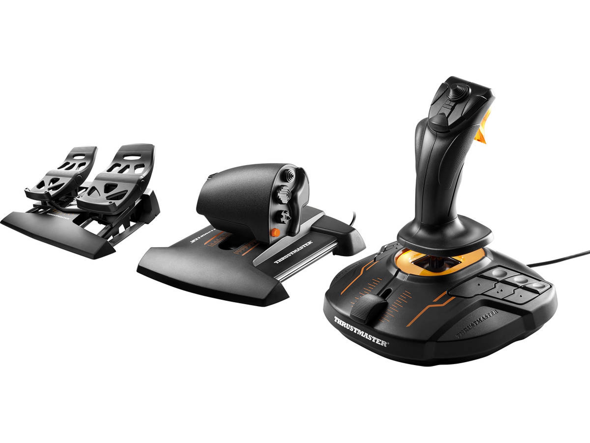 Kit gaming THRUSTMASTER 16000M FCS Flight Pack