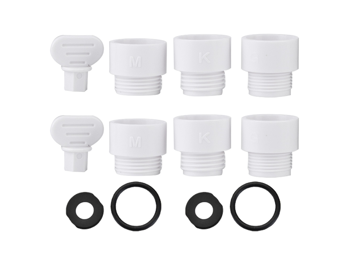 Adaptador De Ducha Japonés Kmg, Conector Abs, Rosca G1/2, Accesorio De Baño