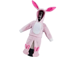 Funda Creativa De Punto Con Diseño De Conejo De Papá Noel Para Botellas De Vino Para Diversas Ocasiones Y
