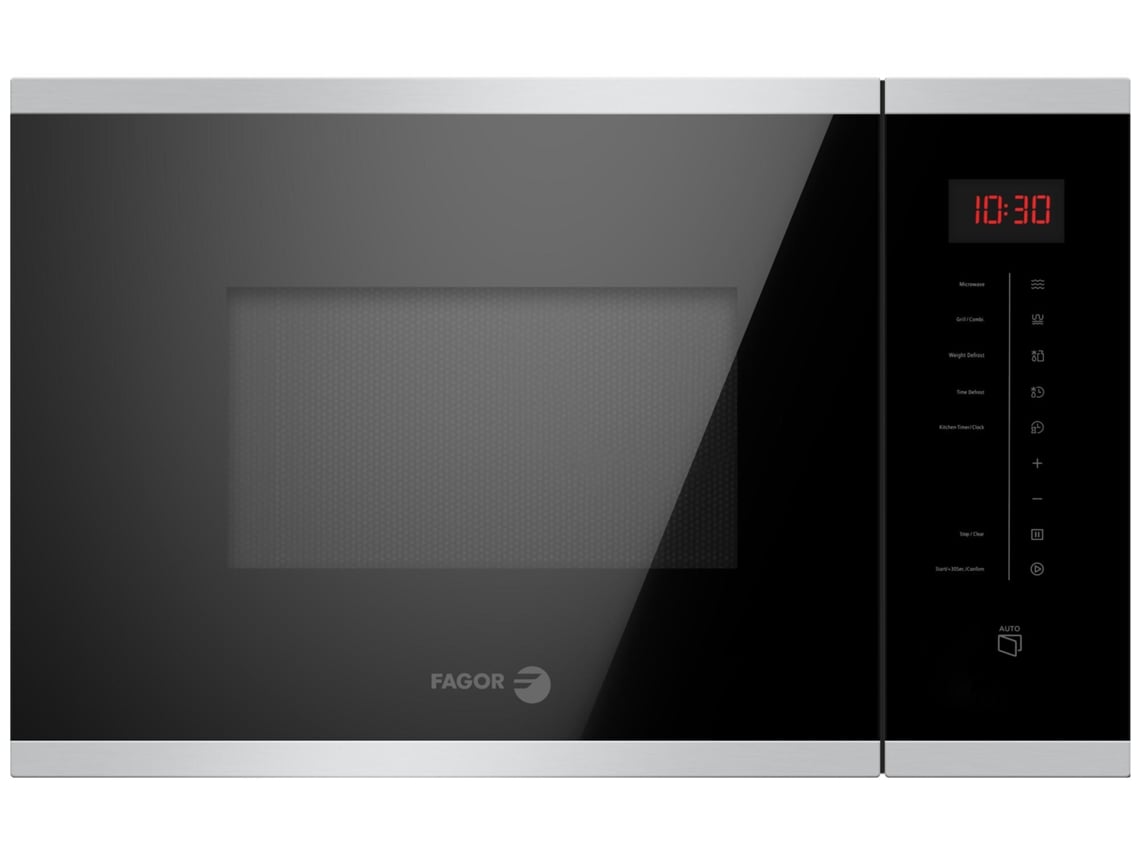 Microondas FAGOR 3Mwb-25Btcgx (25 L - Negro)