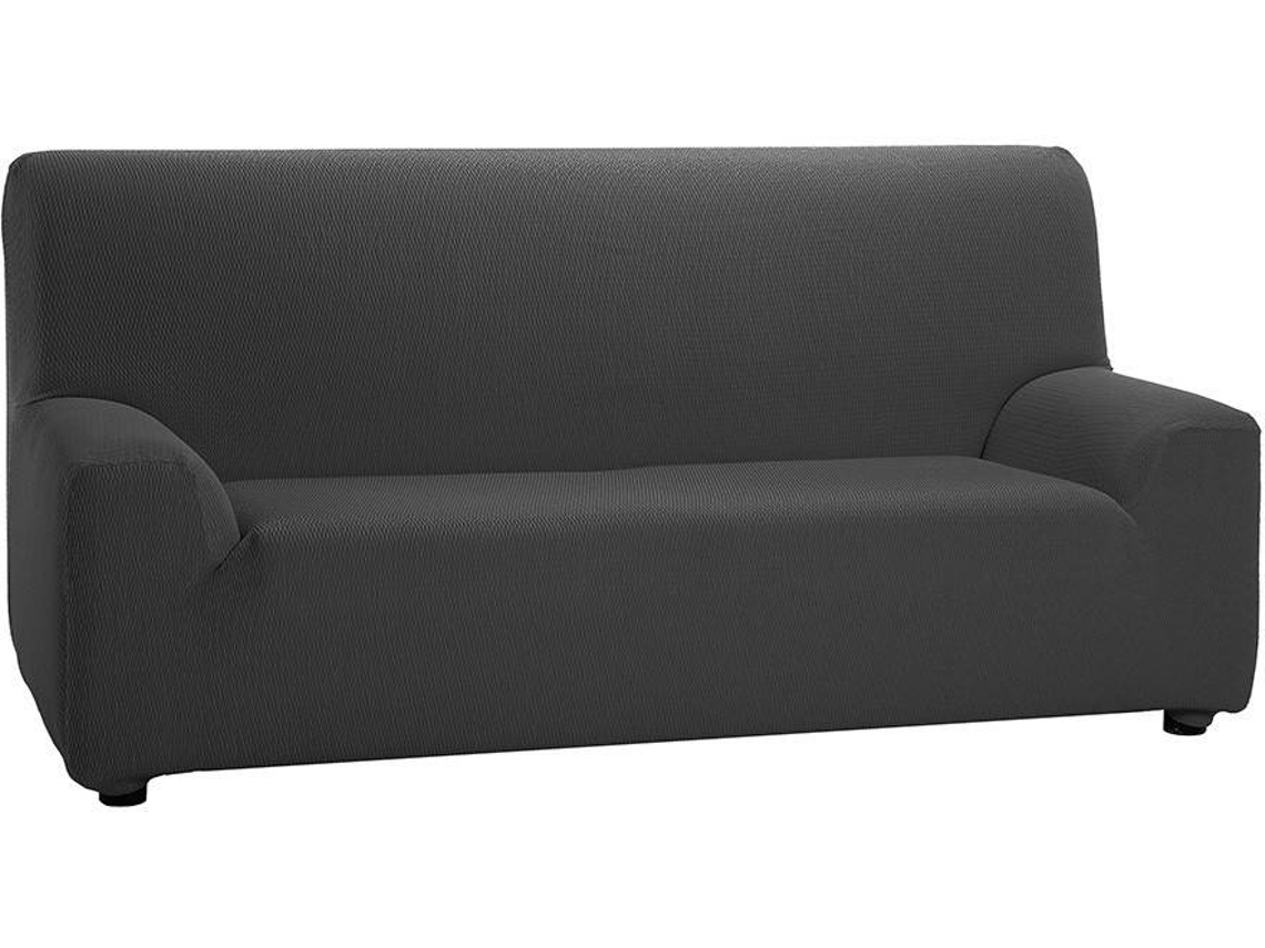 Funda de Sofá TODOPARAMICASA Túnez Antracita (2 Plazas - 190 cm)