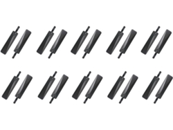 Antena Sma Macho De 12 Dbi Para 4g Lte (20 Unidades), Router/puerta De Enlace Para Teléfono Móvil, Punto De Acceso Doméstico