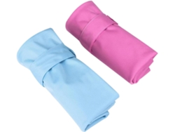 Estuche De Almacenamiento De Viaje Impermeable De 2 Piezas, Multifuncional E Impermeable.