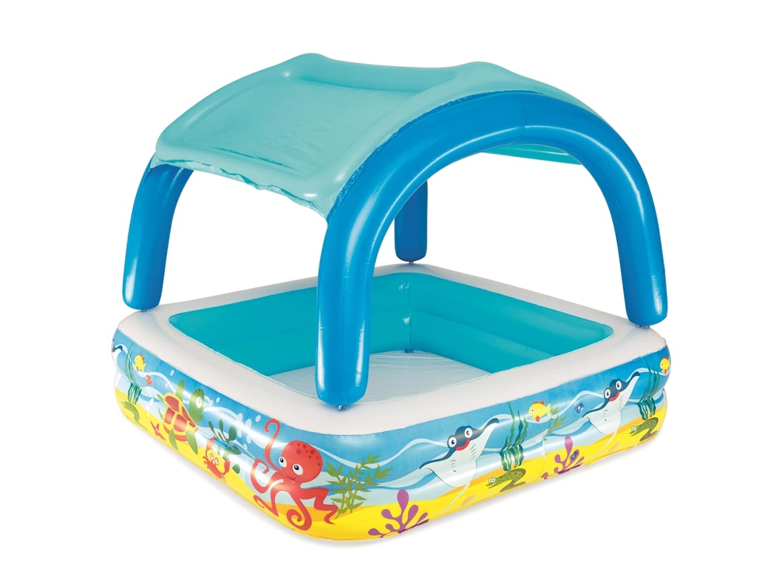 Piscina Para Niños BESTWAY Vinilo (140x140x114 cm )
