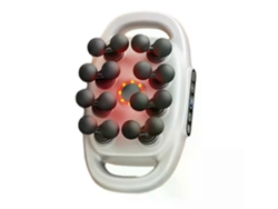 Masajeador corporal vibratorio de alta frecuencia con 16 cabezales para fascia - Nostalgia88