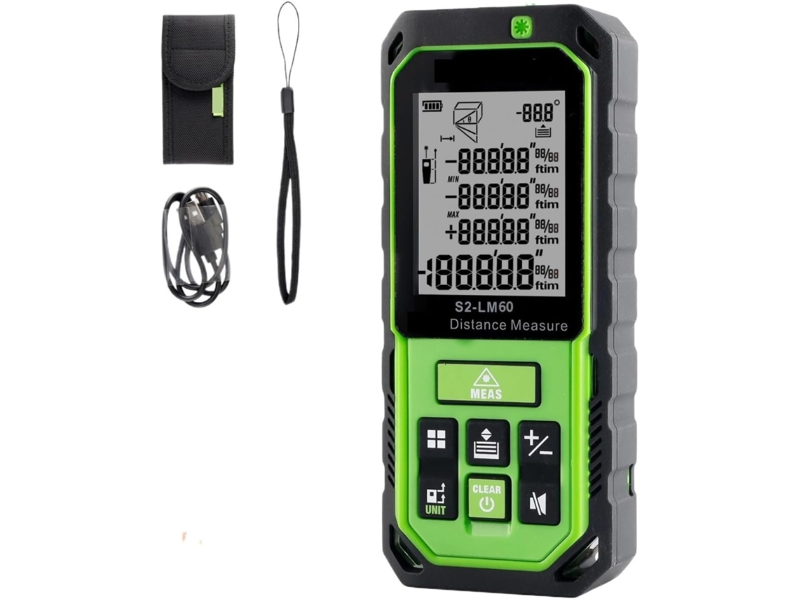 Télémètre Recargable Faisceau Vert,