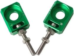 Guías De Ajuste Cadena Ajustador Para Motocicleta Bicicleta