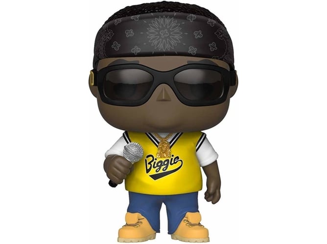 Figura FUNKO Pop! Vinyl: Rocks: Notorious B.I.G. con Jersey