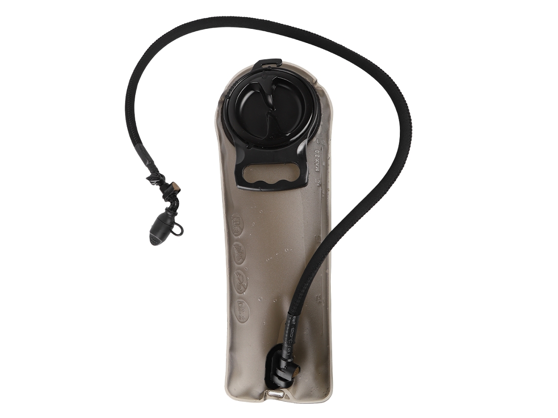Mochila De Hidratación Portátil De Tpu De 2 Litros Para Camping, Senderismo Y Escalada Con Bolsa A Prueba De Derrames.