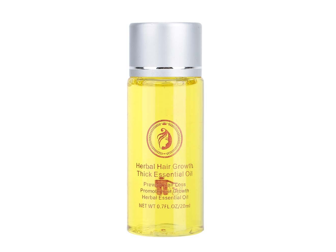 Aceite Esencial Herbal De 20 Ml Para El Crecimiento Del Cabello Y El Cuidado Del Cuero Cabelludo.