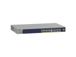 Switch inteligente Gigabit Ethernet de 48 puertos con PoE y 10G SFP para una conectividad rápida y confiable NETGEAR