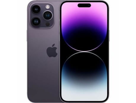 iPhone 14 Pro Max APPLE (6.7'' - 6 GB - 128 GB - Morado oscuro)