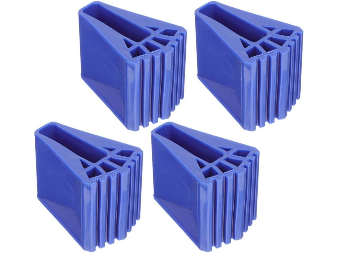Almohadillas De Repuesto De Goma Antideslizantes De 4 Piezas Para Escaleras (juego De)