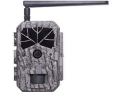 Caméra Faune Sauvage De Chasse Sans Fil Noire Piste D'enregistrement Sonore Vision Nocturne Fiable