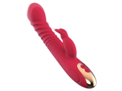 Vibrador De Conejo Para Mujer, Vibrador Para Mujer, Vibrador De Placer Para Mujer, Vibrador Sexual Para Mujer, Rojo