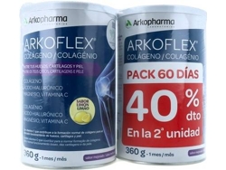 Té ARKOPHARMA Duplo Arkoflex Collagen Lemon (2 unidades de 360g)