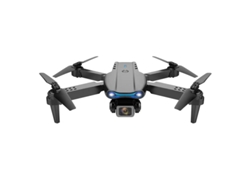 Drone de control remoto con cámara 4K (Cámara única - Duración de la batería: 15 min - Negro) YIZHOOD