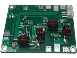Filtro De Paso Bajo De 0-1 Kw Y 88-108 Mhz Con Acoplamiento Para Transmisor De Fm