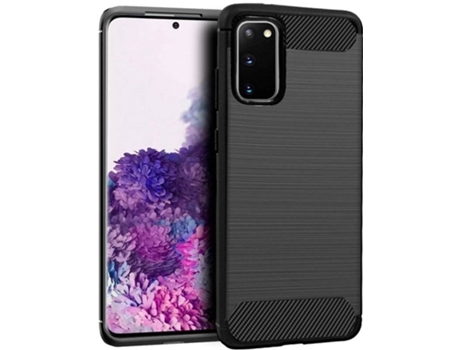 Funda para Samsung Galaxy S20 COOL Carbón Gris