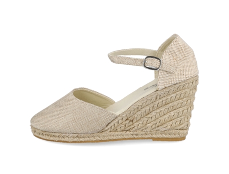 Zapatos Flamengo Q-9 Esparto Mujer Espargatas 40 BUBBLE BOBBLE