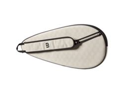 Bolsa de Raqueta Unisex WILSON (Poliéster - Gris)