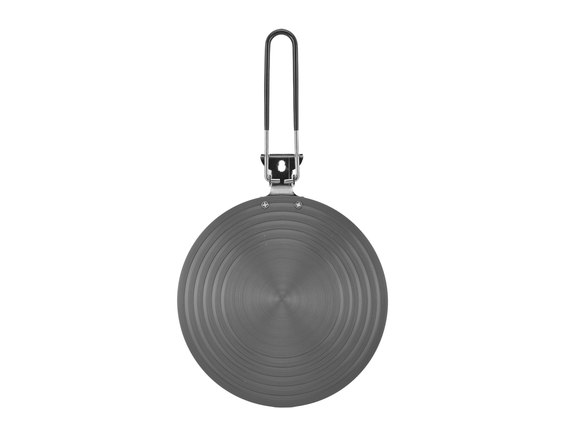 Placa De Conducción De Calor De Aluminio De 28 Cm Con Difusor De Calor Y Asa Desmontable Para Estufa.