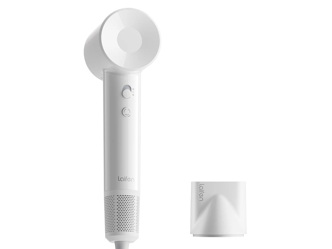 Secador De Pelo Laifen Se Lite De Alta Velocidad,1400w,blanco