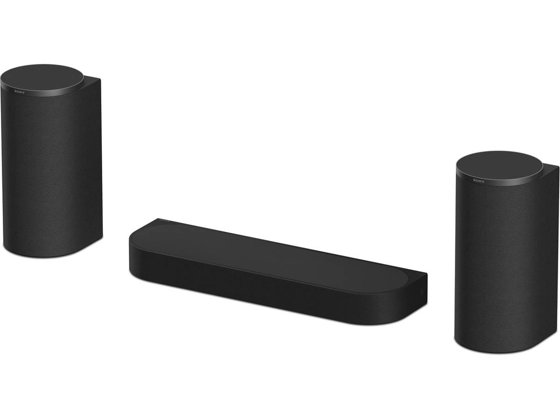 Soundbar SONY Bravia Theatre Trio (9 Canales - Negro)