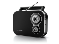 Radio de Mesa MUSE M-051 R Negro