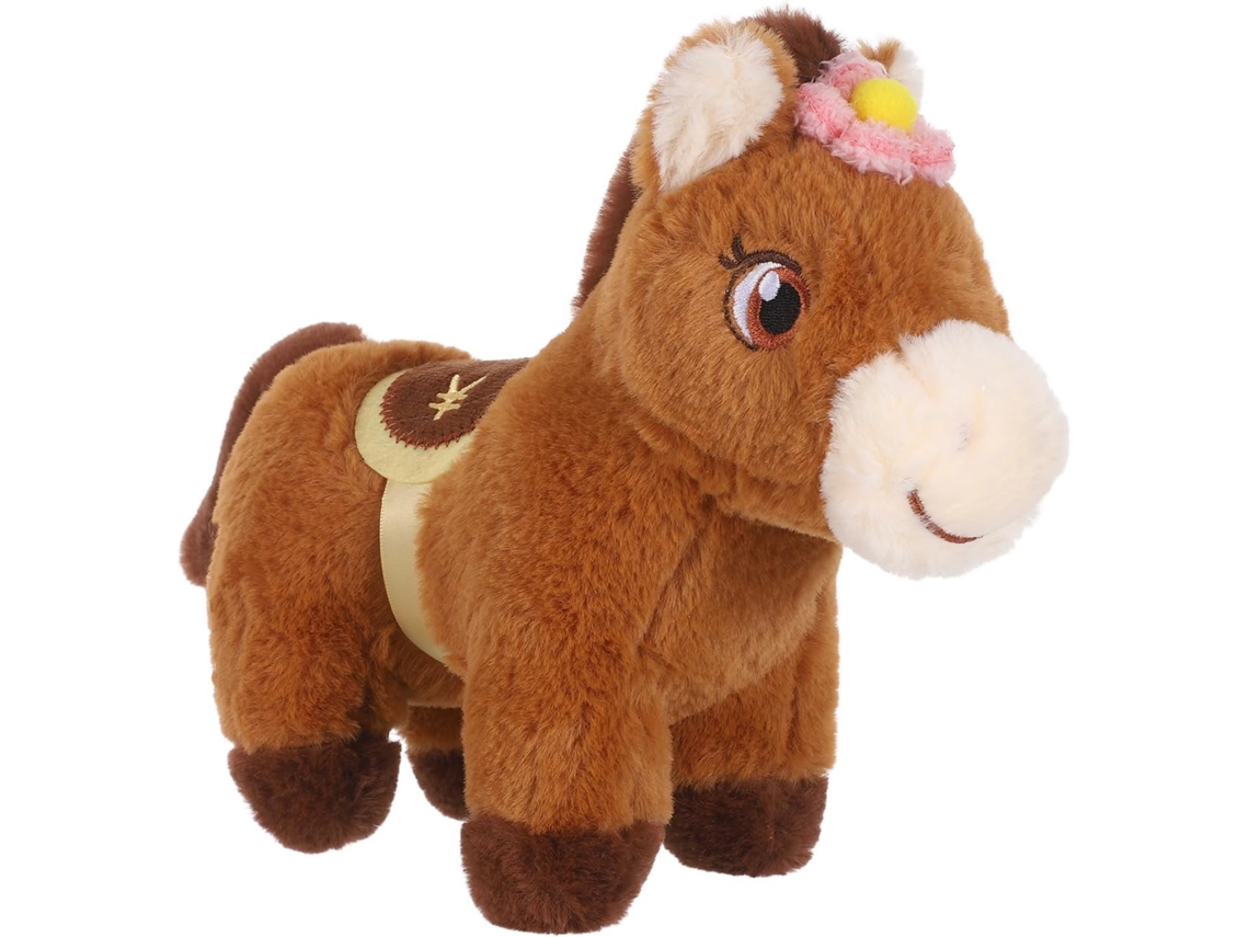 Muñeco De Caballo Para El Año Nuevo Chino 2026, Peluche Para El Festival De Primavera Caballo De Pie