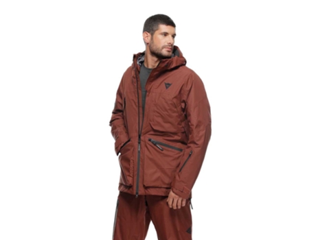 Casacos DAINESE SNOW Jaqueta M001 D-dry Laranja L Homem
