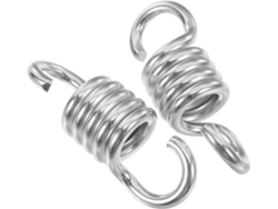 Muelles De Alta Resistencia Para Silla Hamaca, 2 Piezas, Ø6,5×34×95 Mm, Muelles