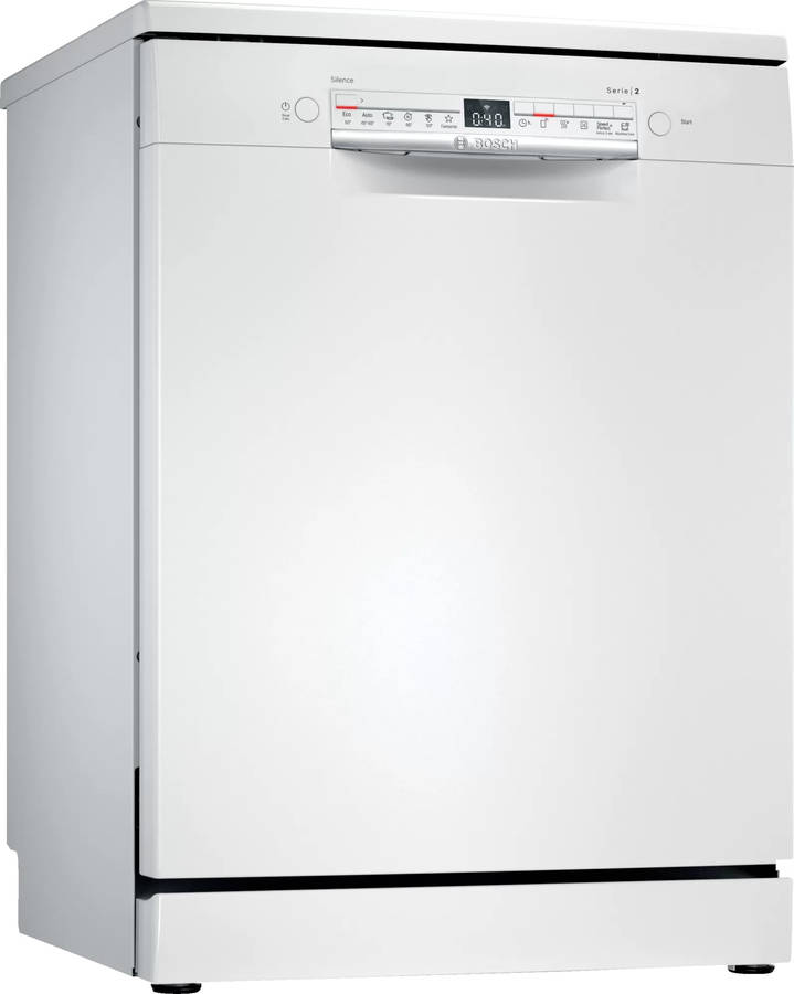 Lavavajillas BOSCH SMS2HMW00E (13 Cubiertos - 60 cm - Blanco)