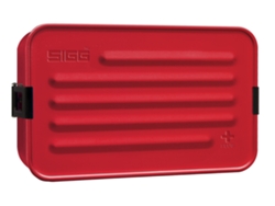 Caja Térmica SIGG Metal Box Plus L (Rojo)