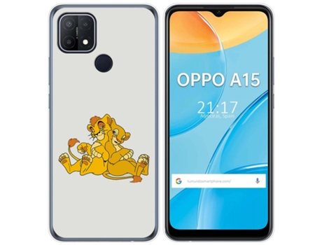 Carcasa Oppo A15 TUMUNDOSMARTPHONE Dibujos