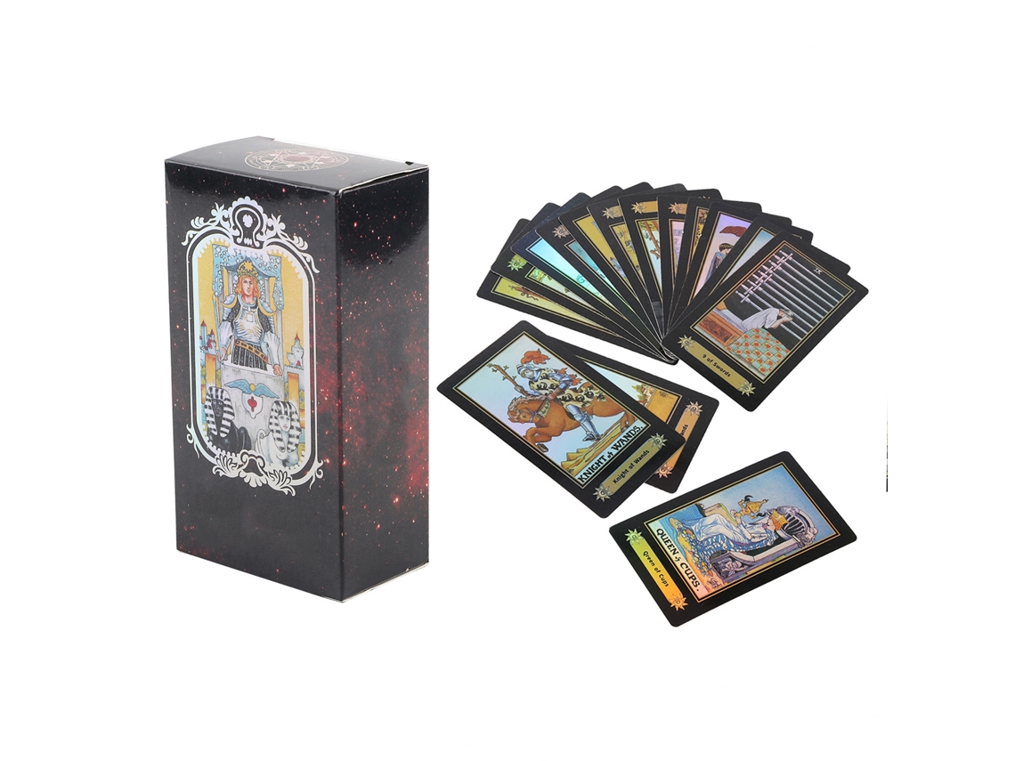 Ats-baraja De Tarot Waite En Español - Juego De Cartas Para Predicción Del Futuro Y Destino